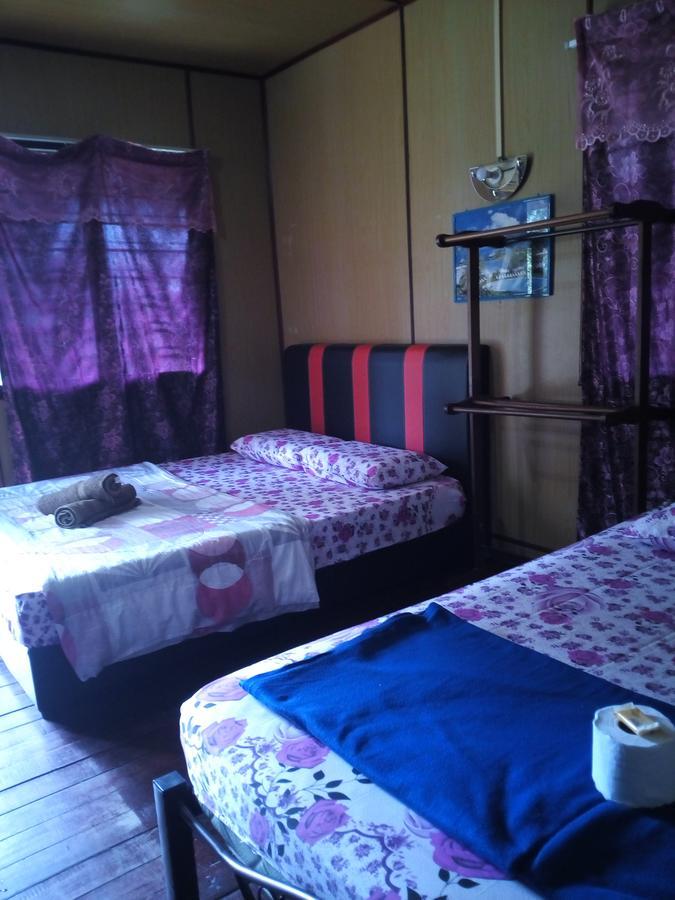 Вилла Mahseer Chalet Куала-Тахан Экстерьер фото
