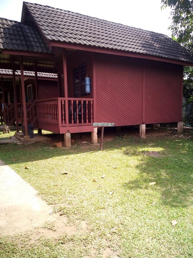 Вилла Mahseer Chalet Куала-Тахан Экстерьер фото